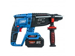 Перфоратор аккумуляторный Katana RH6501 (1*4 Ач, 21В, бесщеточн., 2.6 Дж, 3 режима, SDS+, 3 сверла, кейс)